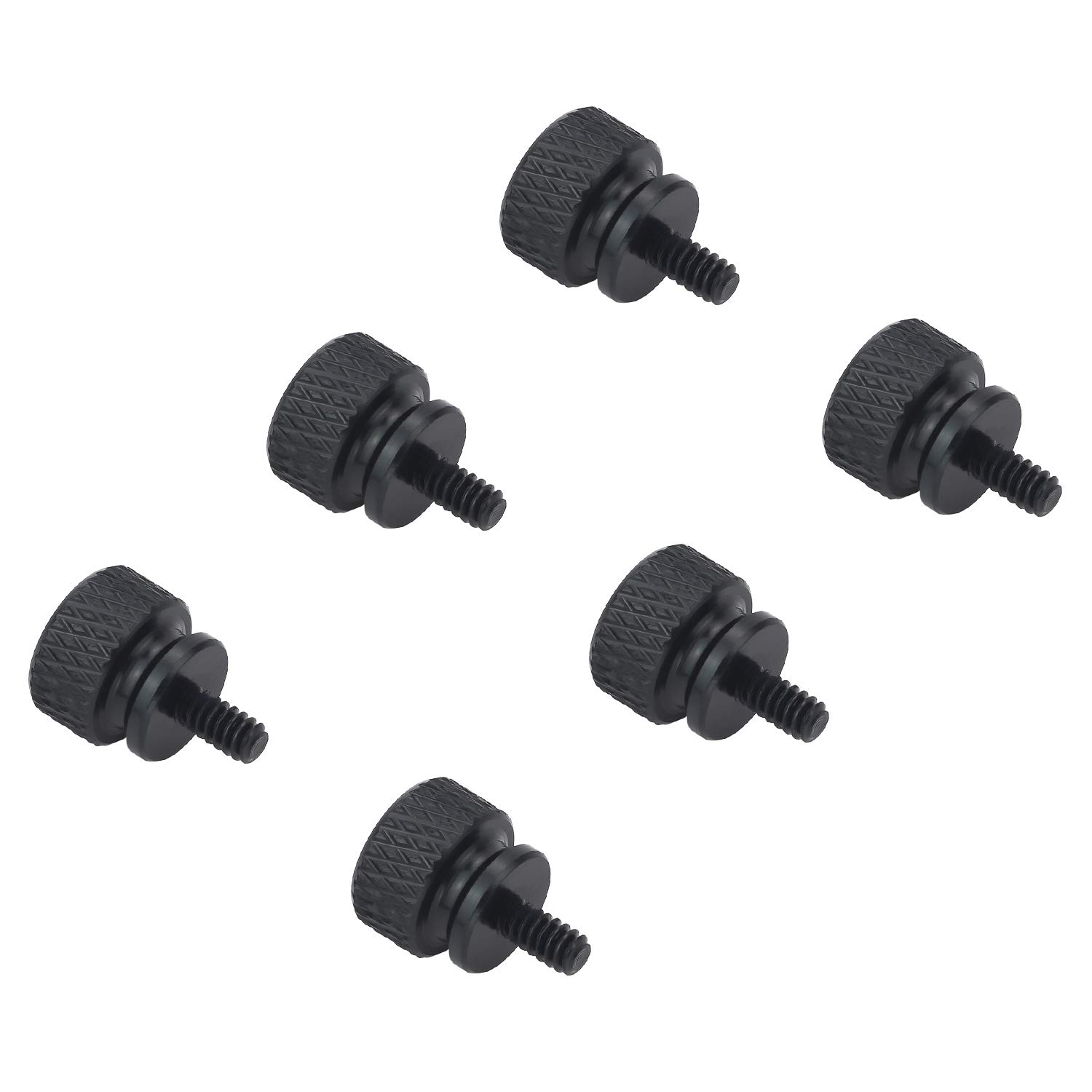 Parafusos De Polegar Favordrory - 50 Peças #6-32 X 5mm Para Gabinete PC
