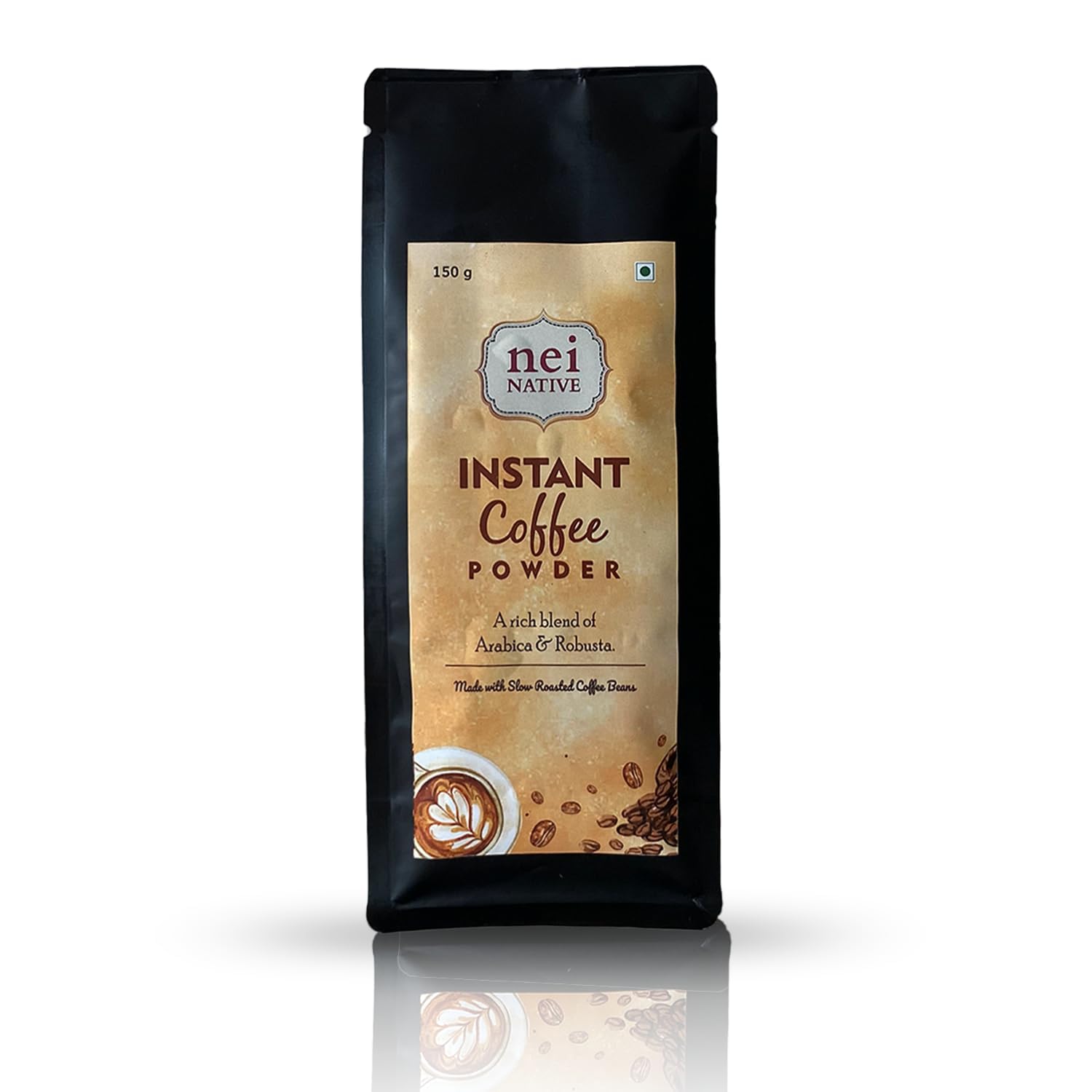 See full amazon price history chart for Nei Native Instant Coffee Powder, Blend of Arabica and Robusta, Made with Slow Roasted Coffee Beans, Easy To Make, Super-Tasty, Thick Texture, 150 gm Nei Native Instant Coffee Powder, Blend of Arabica and Robusta, Made with Slow Roasted Coffee Beans, Easy To Make, Super-Tasty, Thick Texture, 150 gm (B0C9QTFZMG) Amazon Price History, Amazon Price Tracker