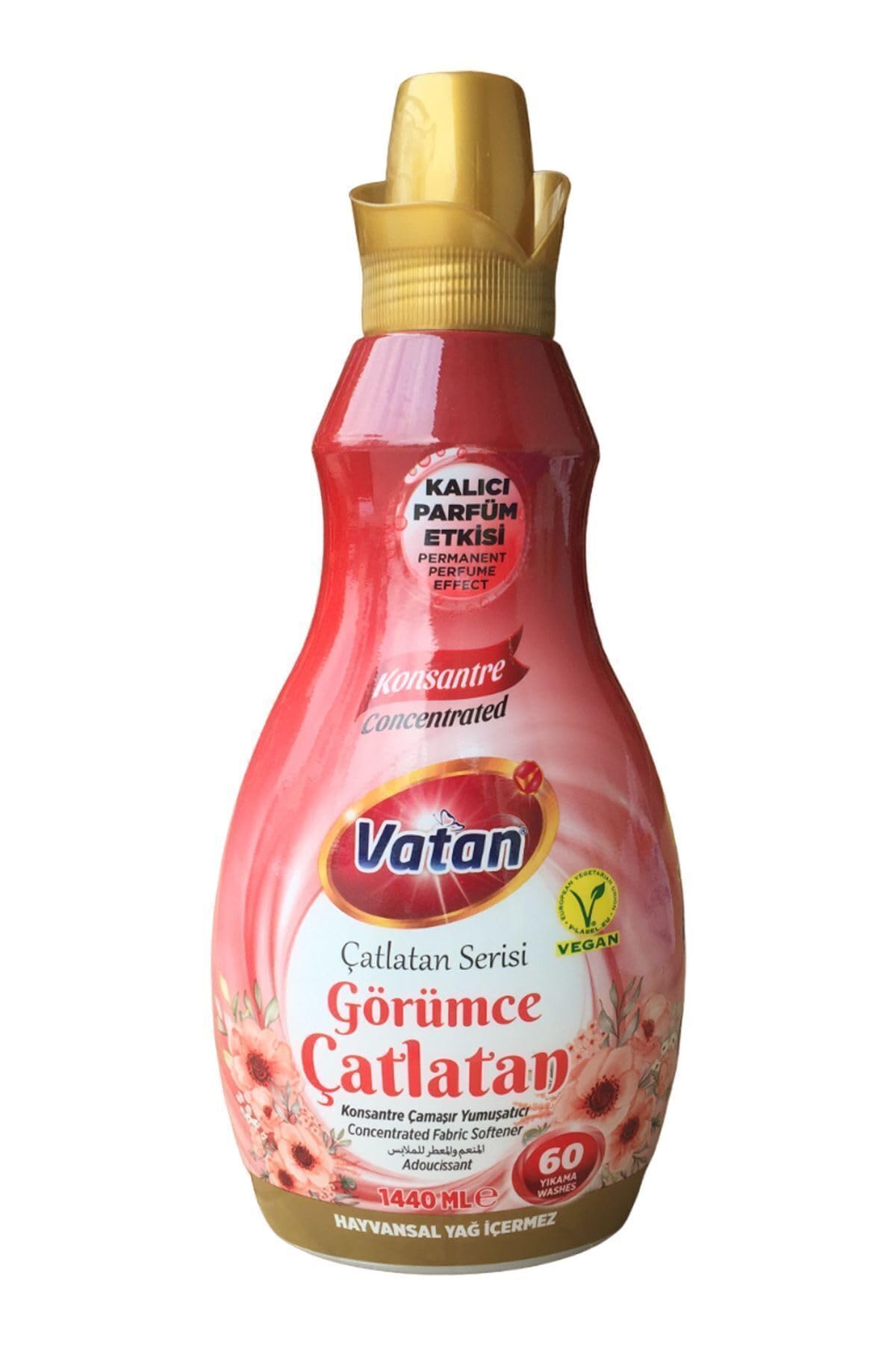 Vatan Yumuşatıcı Görümce Çatlatan 1440 ml