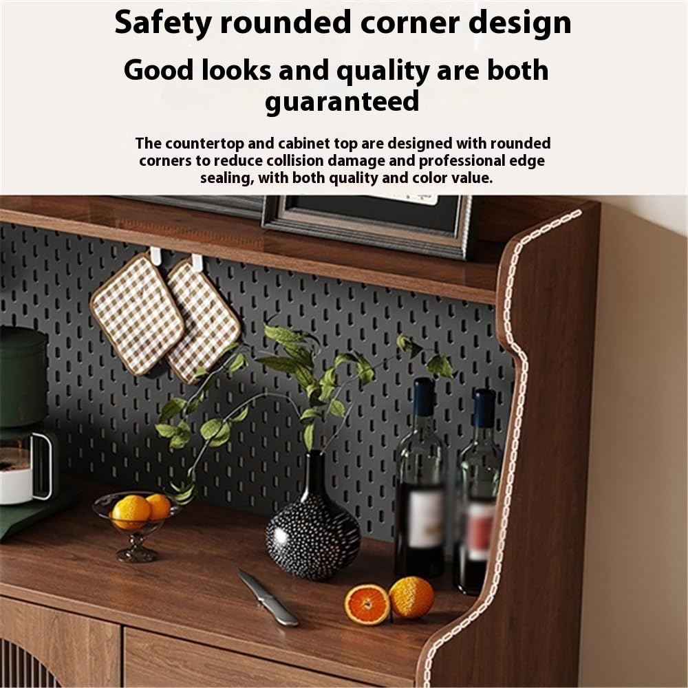 Szafka kuchenna Sideboard integrated wall storage cabinet living room Składowanie