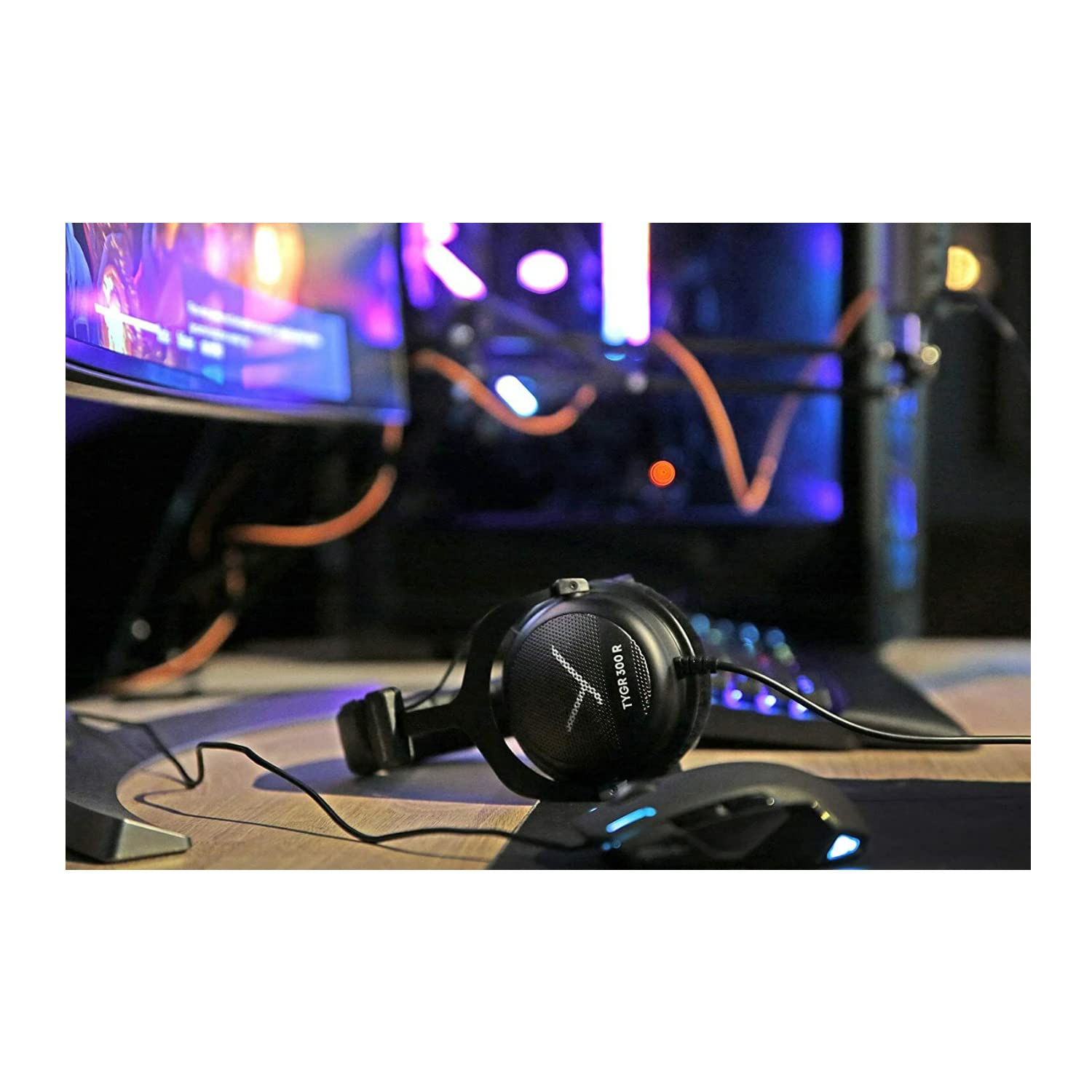 Amazon.co.jp: beyerdynamic TYGR 300 R オープンバックゲーミング