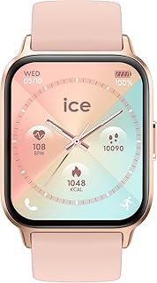 Ice-Watch – ICE fit 1.0 AMOLED – Montre connecte de sport avec bracelet en silicone (1.78 pouces)