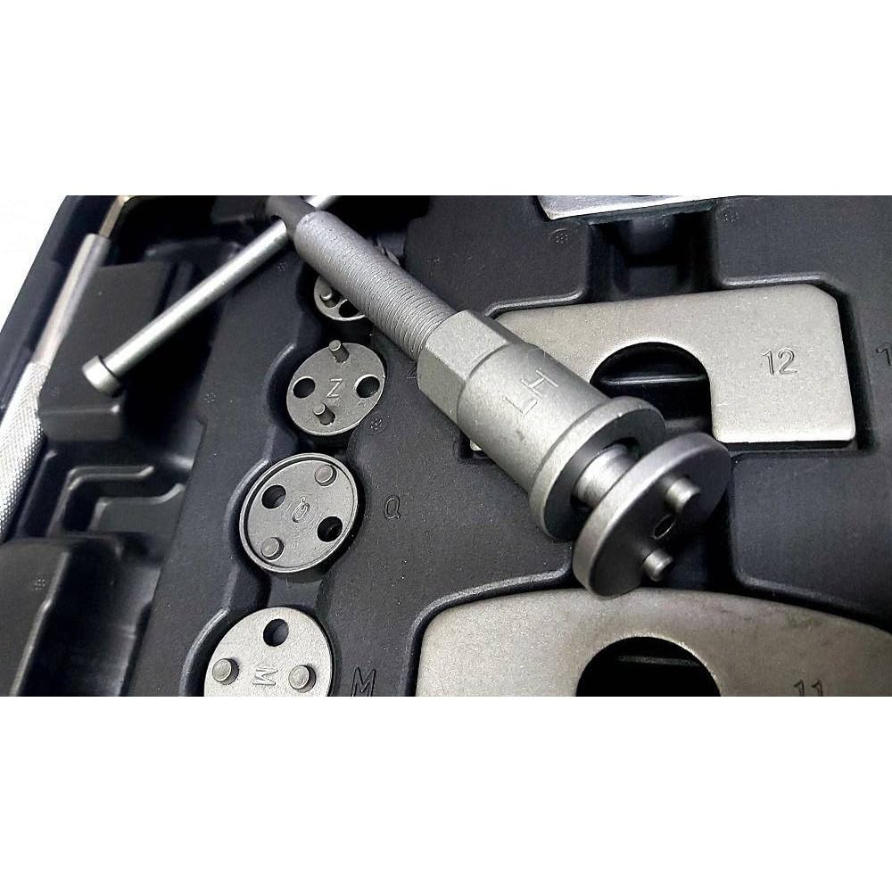Trade Shop - Set 44 Pezzi Arretratore Pistoncini Freno Auto Pinze Pistoncino Freni A Disco