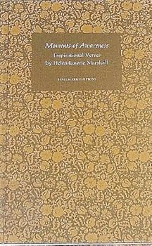 Hardcover Moments of Awareness: Inspirational Verses Book