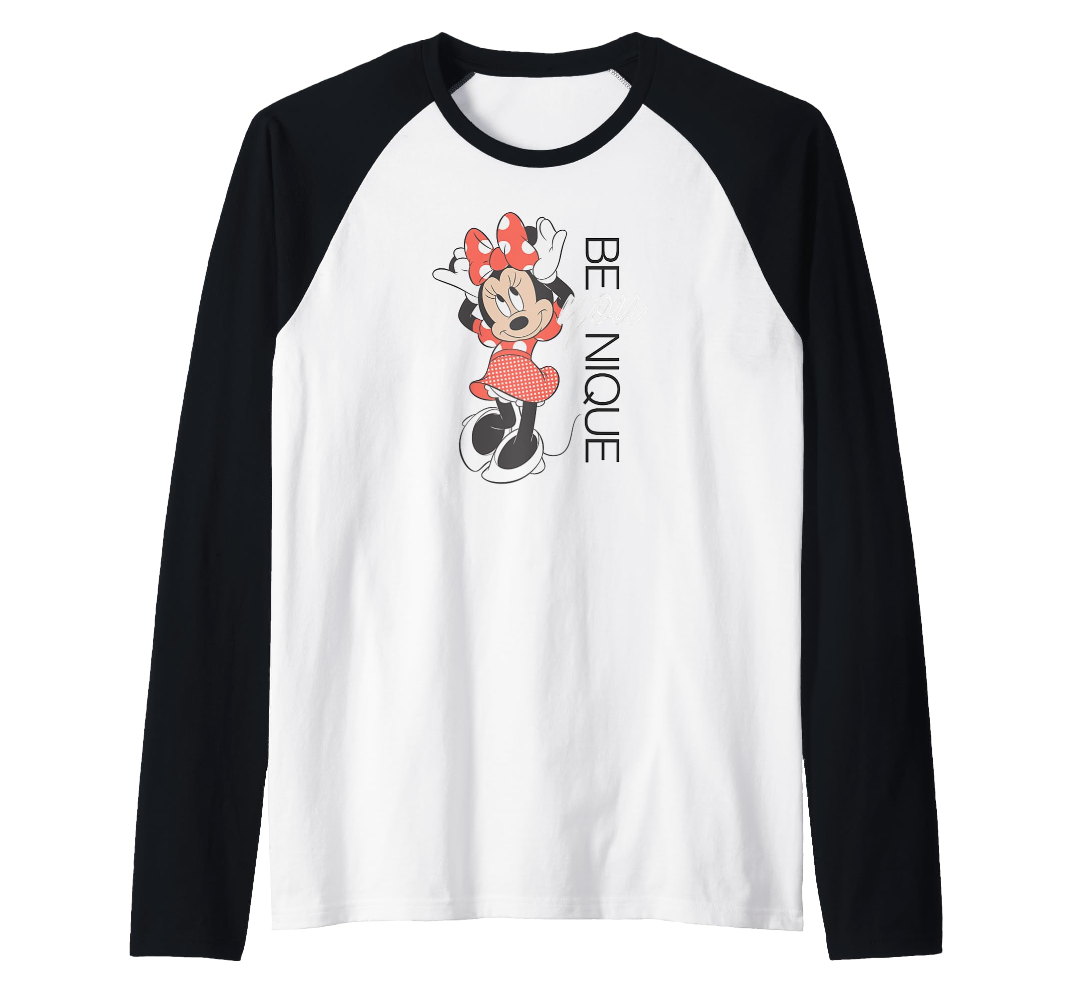Minnie Raglan Baseball Tee : fini les t-shirts basiques sans style - 2