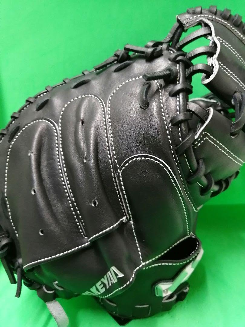 302.超限定品カスタム!!ハタケヤマ40周年記念軟式ミット 302.超限定品