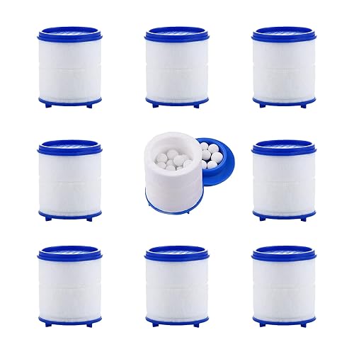 Miniatura 7 de Paquete de 5 cartuchos de repuesto para filtro de grifo del fregadero, cartucho de repuesto para filtro de agua del fregadero, filtro de agua del 5