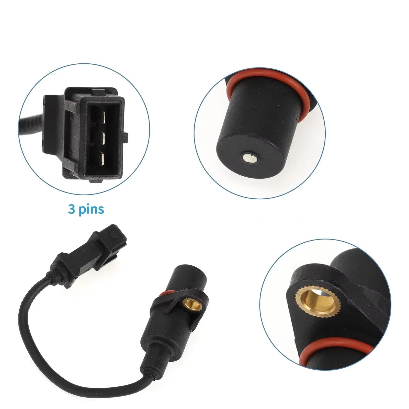 Capteur PMH Compatible Avec Hyundai Pour Tiburon Base 2.0 1997 1998 1999 2000 2001, Accessoires De Voiture, Capteur De Position Du Vilebrequin 39180-23000 39180-22090