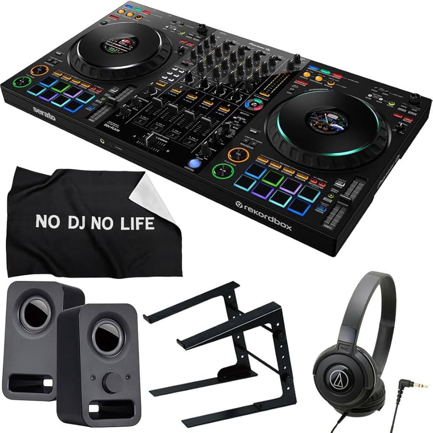 Pioneer DDJ-FLX4 スピーカーヘッドホンセット