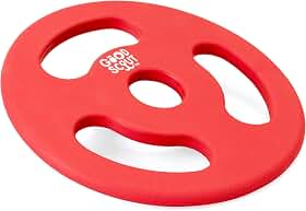 Scout Tugg Frisbee – Brinquedo de cachorro para puxar, mastigar e buscar – Brinquedo de mastigar agressivo para cães médios e grandes