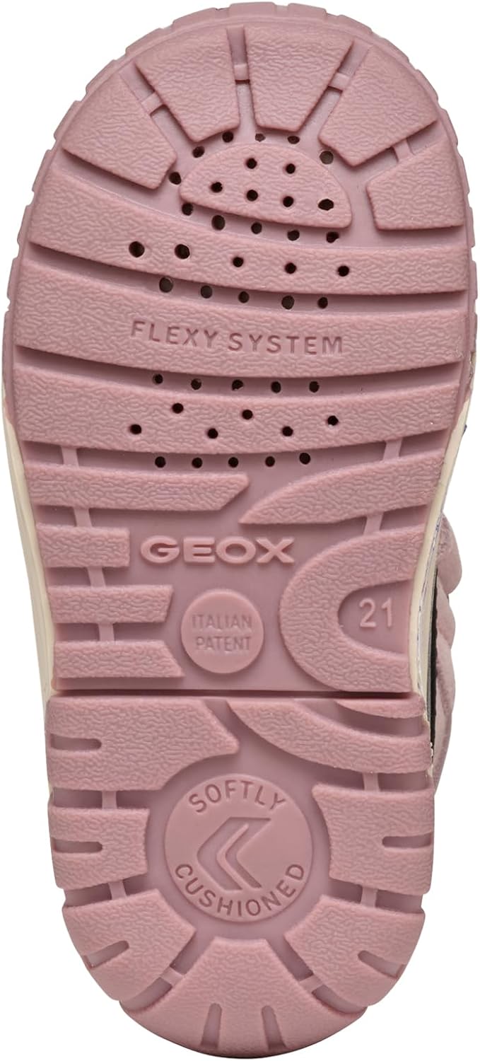 Geox Baby-Mädchen B Omar Girl WPF C Ankle Boot