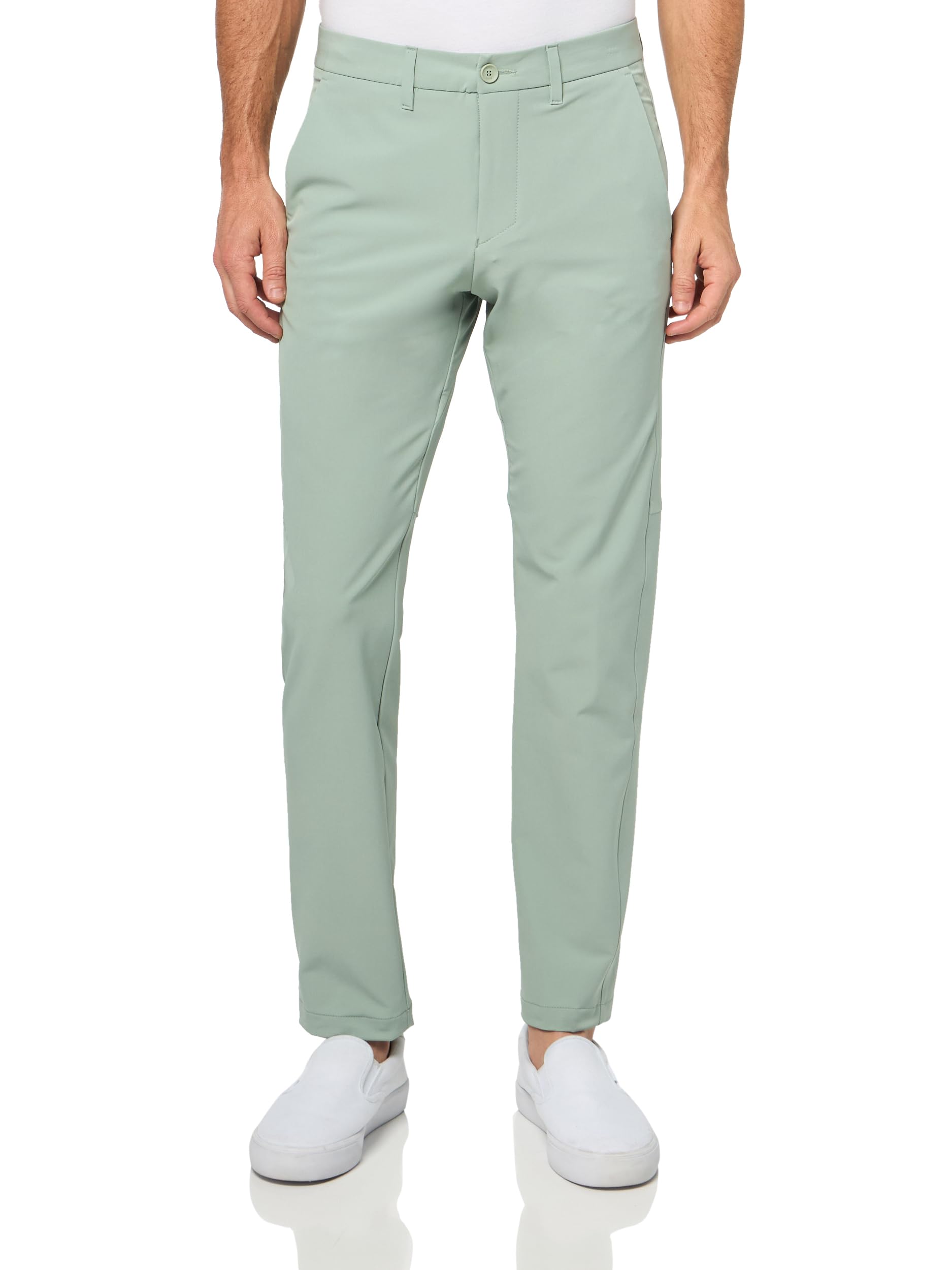 

                                                    BOSS, Commuter Slim Fit Trousers, Iceberg Green, 3