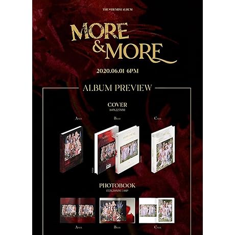 Twice - More & More [A Ver.] 9th Mini Album+1 Folded Poster+1...