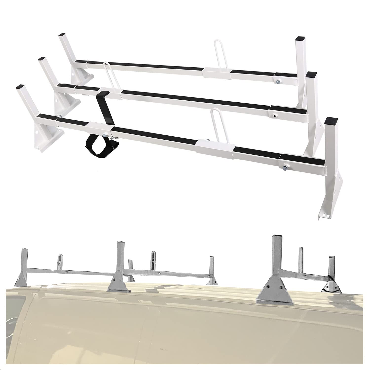 HECASA Universal Van Ladder Rack