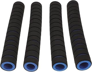 BESPORTBLE 2 Pairs of Kayak Paddle Grips Sponge Non- Slip Kayak Wraps Soft Paddle Rod Covers Paddle Grips Sponge Protectors for Kayaking Boating Canoeing A