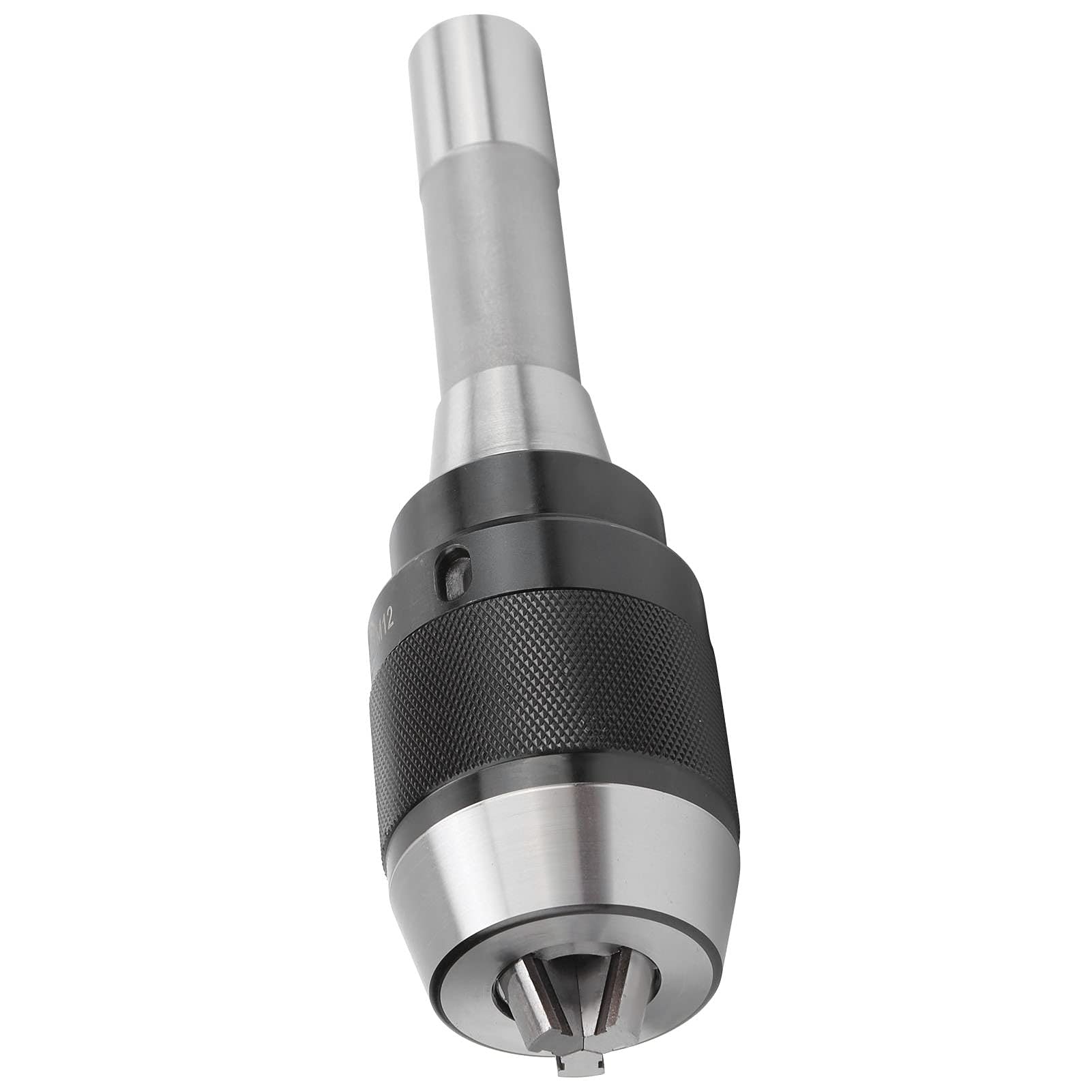 Mandrino per Trapano Integrale, Design Senza Chiavetta con Materiale Premium 40Cr, Serraggio Automatico e Intervallo di Serraggio da 1 a 13 Mm per Fresatrice