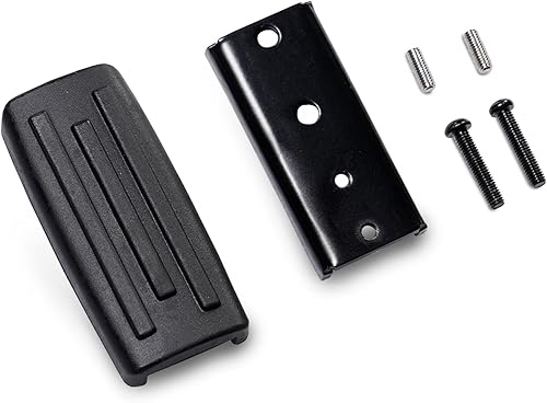 Miniatura 9 de AUPOWER Pedal de freno más grande para Can Am Ryker 600 900 todos los modelos, reposapiés de freno extendido, accesorios para estribos, color negro,