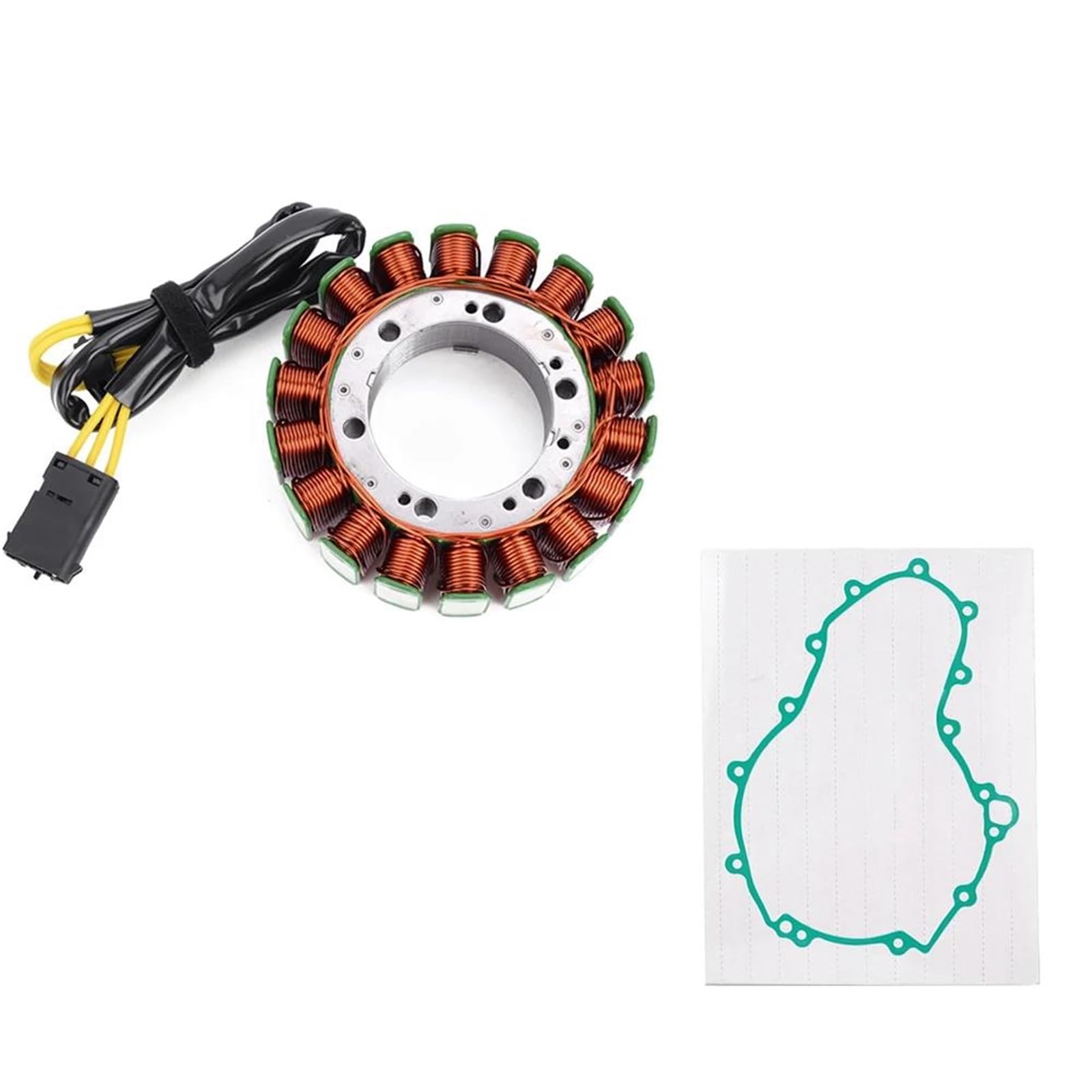 F650GS F700GS F800GS F800R Raddrizzatore Regolatore Bobina Statore Motore Moto(B2)