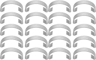 20 Pack Stainless Steel Chicken Cage Door Hooks for PET Cages