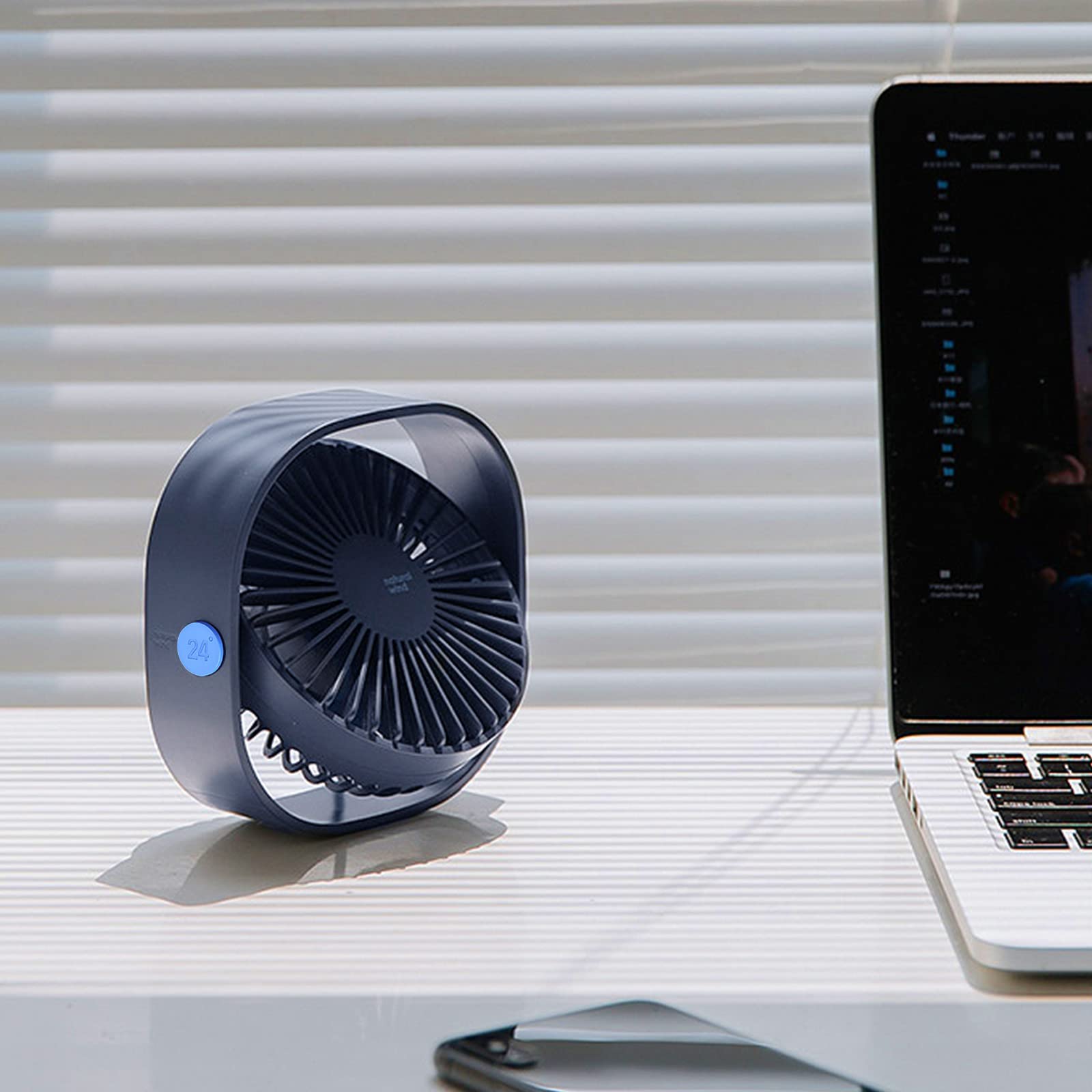 Simpeak Usb Fan Simpeak Ventilateur USB Mini Ventilateur Portable Silencieux ...