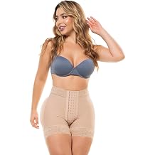FAJAS SALOME Fupa Control Shapewear Lower Belly Faja Body Shaper Shorts | Tummy Control Butt Lifting Shapewear