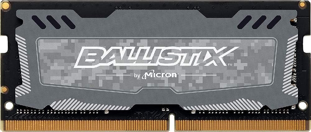 Crucial Ballistix Sport LT 2400 MHz DDR4 DRAM Laptop Gaming Memory Single 4GB CL16 BLS4G4S240FSD (Gray)