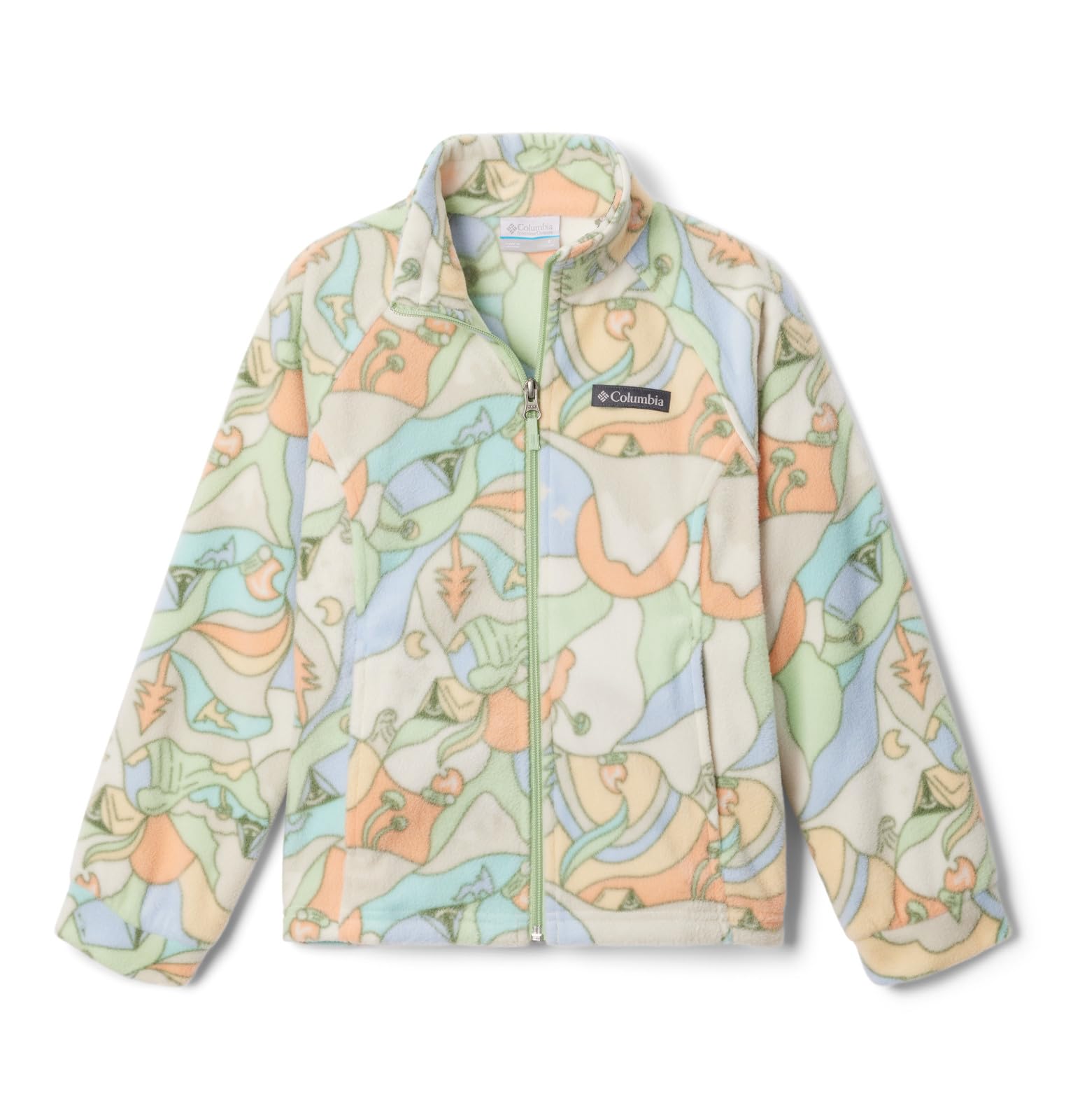 STONE ｜ (Cotton Fleece \\'Institutional One\\' Prin The North Face - Women's Yumiori 1/4 Zip Fleece | The