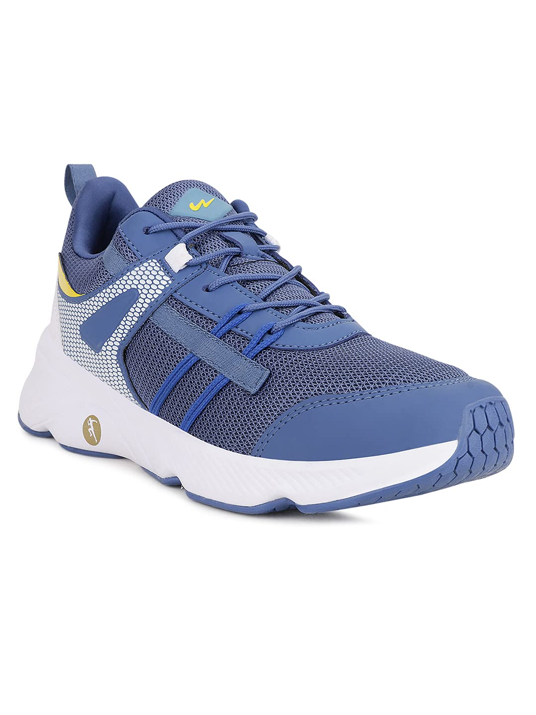 Campus Mens Origine Gry/BLU Running Shoes - 8UK/India CG-588 (B097YNJC54) Amazon Price History, Amazon Price Tracker