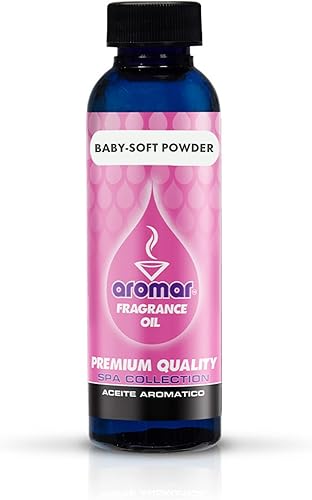 Miniatura 16 de AROMAR Aceite de fragancia premium, botella de 4 onzas, paquete de 3 unidades de aroma aromático de larga duración, aromaterapia fresca