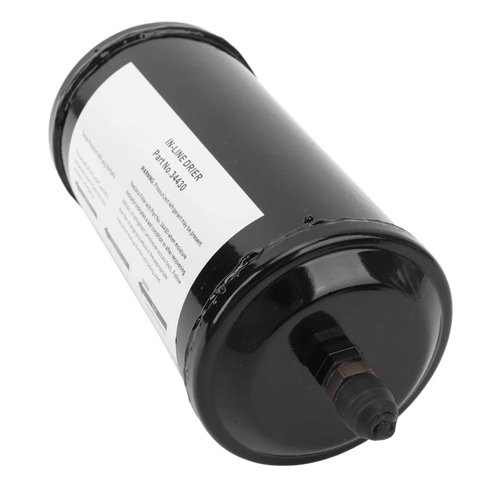 Filtro Secador de Reciclaje de Rápido de CA, Reemplazo del Filtro Secador de A/C para 34430, Eliminación de Contaminantes y Mejora del Medio Ambiente