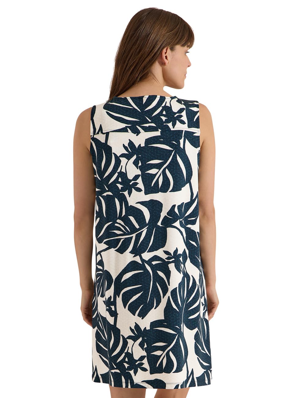 Cecil 1409366 Robe en Jersey Longueur Genou avec col en V imprimé Femme (Lot de 1)