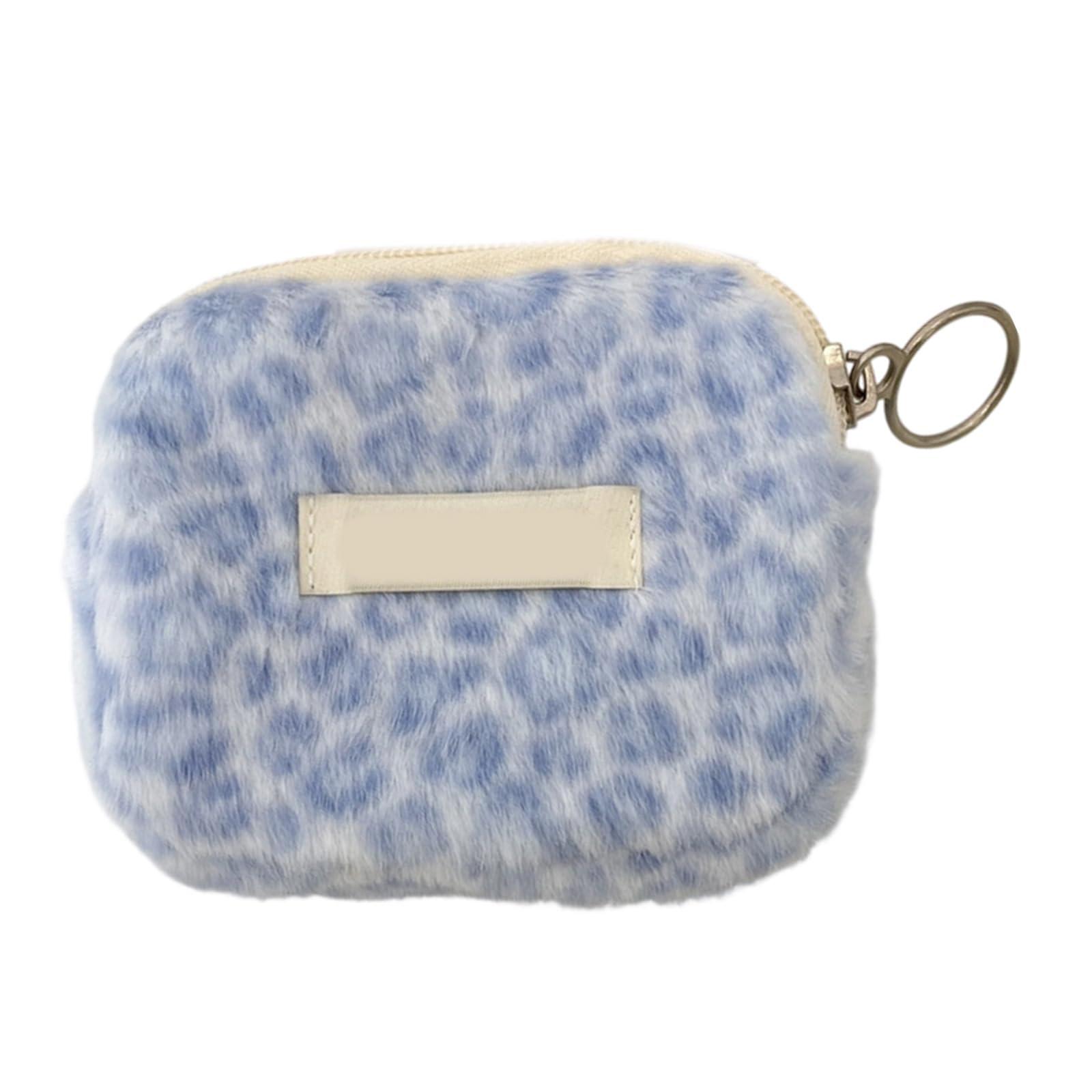 Maxtonser Soft Sturdy Leopards Pattern Organizers Bag Featuring Multiple Functions for Cards Coin and Individual Belongings Storag