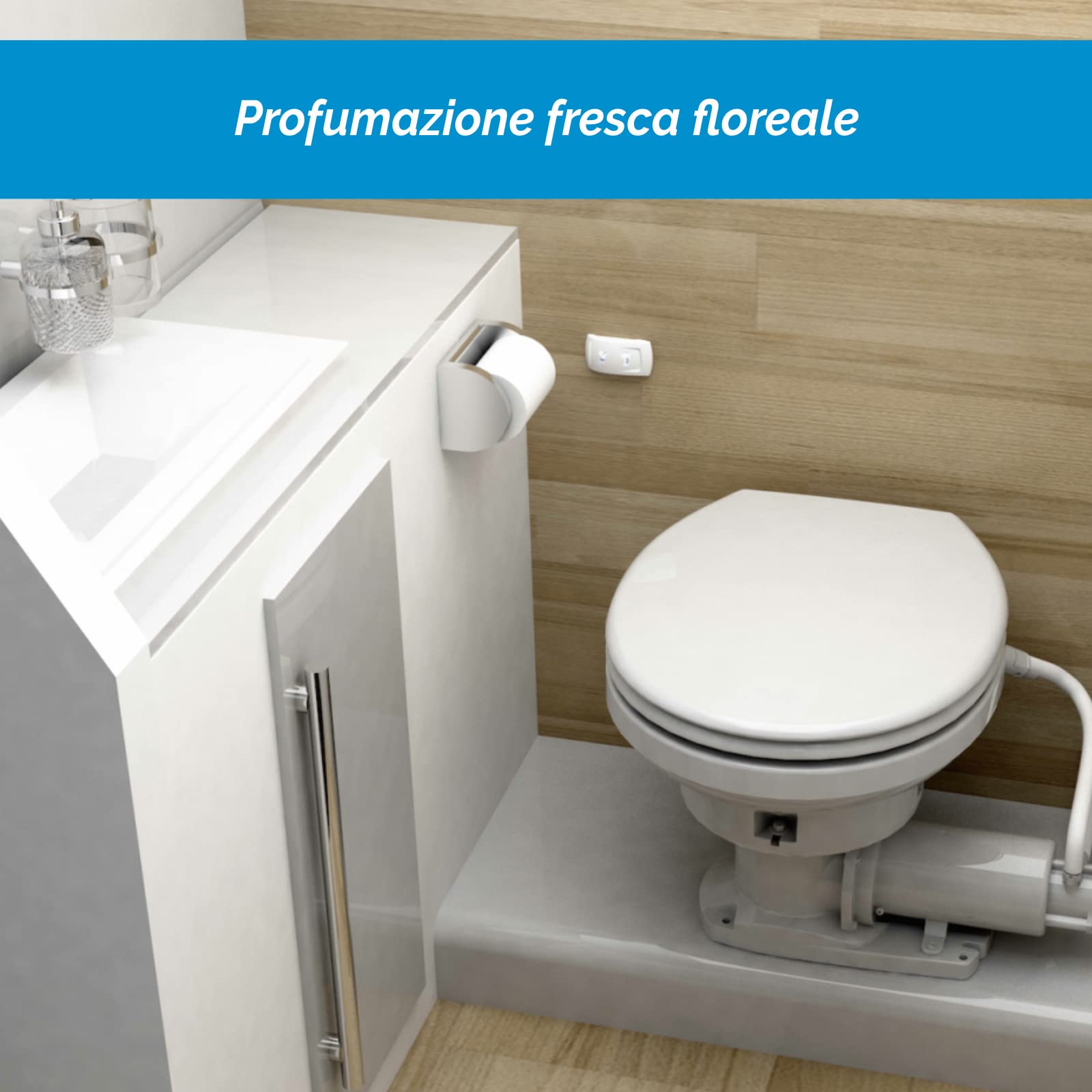 Liquido DISGREGANTE per WC Chimico WC Boat Ultra CONCENTRATO - pz. 1 da 5 L