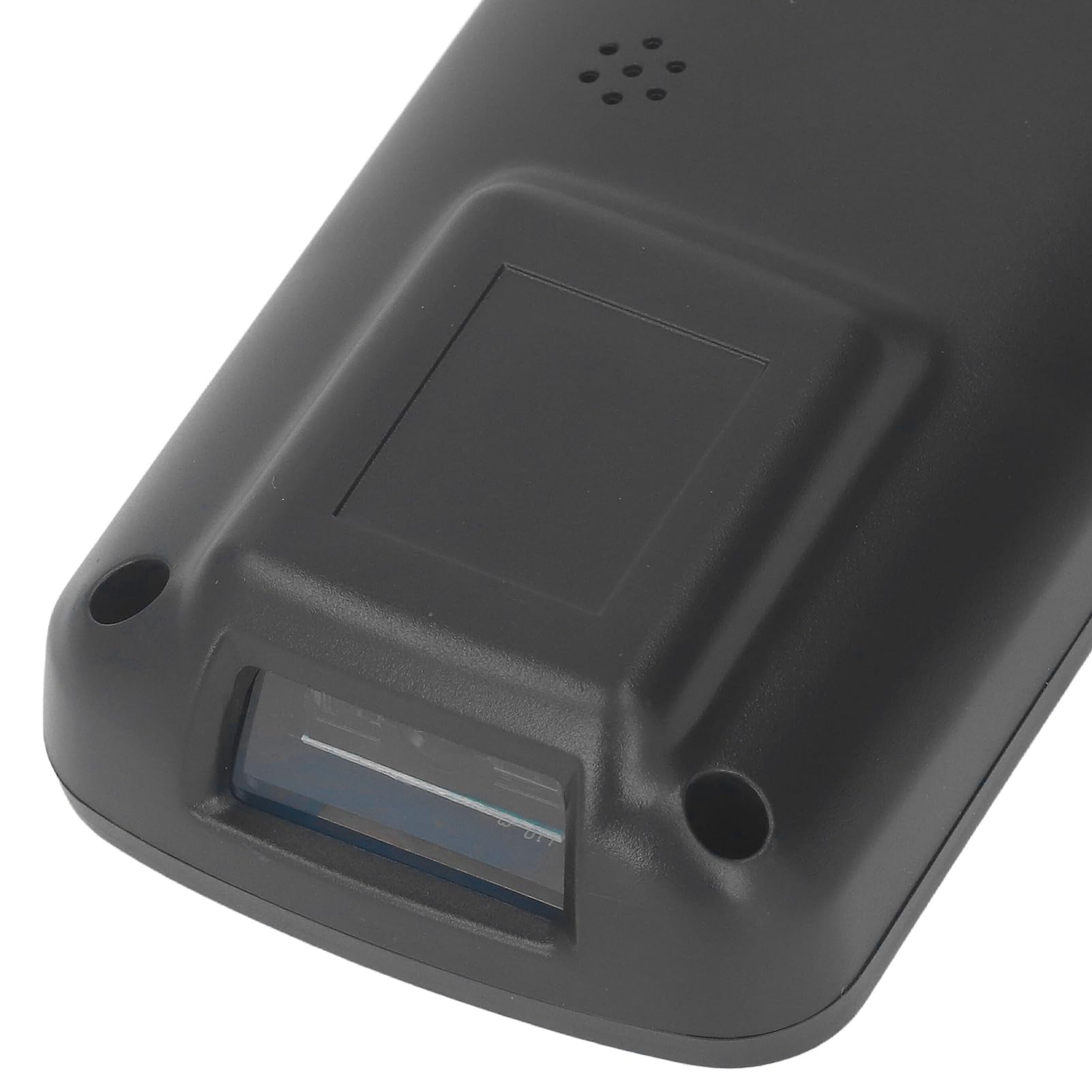 Escáner de Código de Barras Inalámbrico, Pantalla LCD de 2,8 Pulgadas, Espacio de Datos de 16 MB, Lector de Código de Barras Multifuncional, Carcasa de ABS para Entrega Urgente