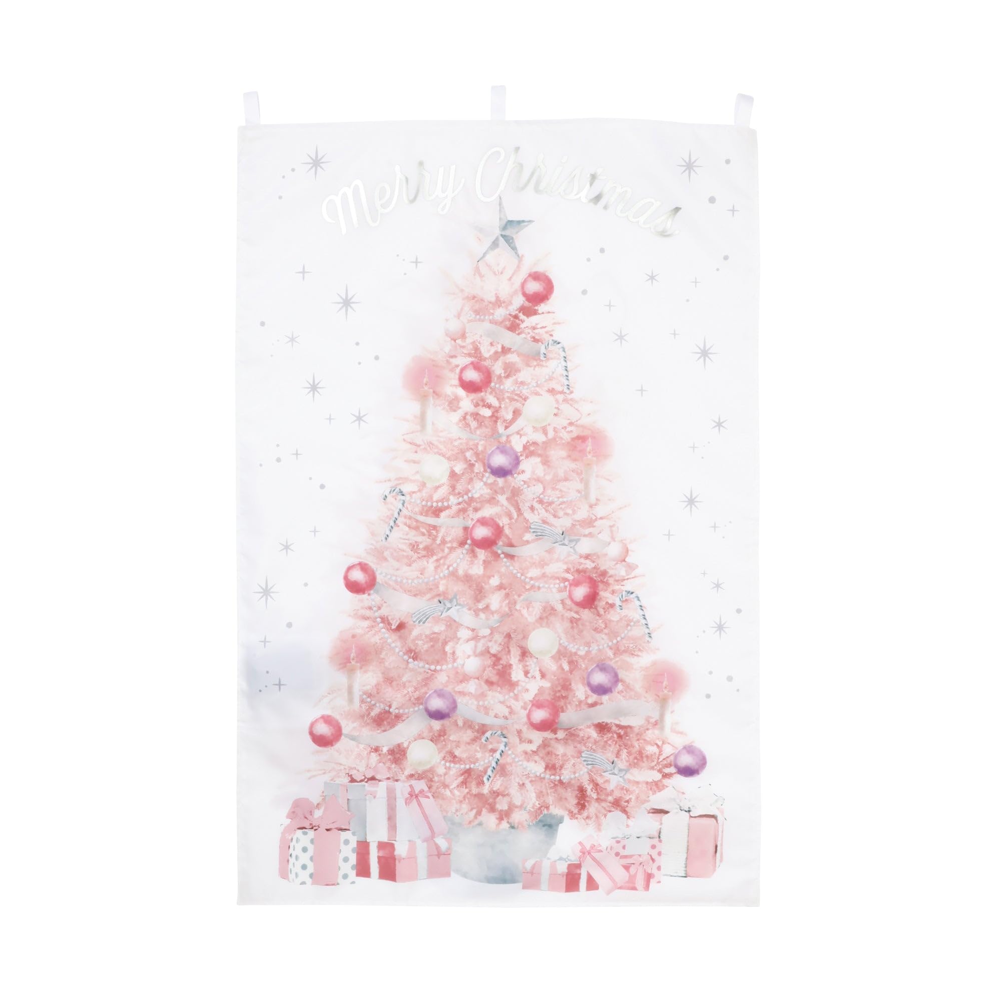 新品⭐ディズニークリスマスツリー タペストリー LEDで光る アドベント 新品⭐ディズニークリスマスツリー タペストリー LEDで光る