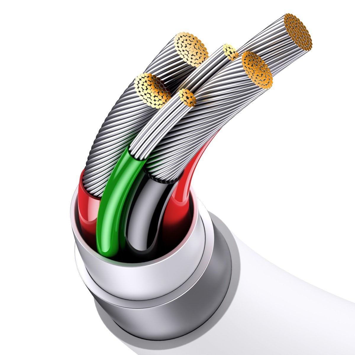 Baseus 65W SUPERVOOC USB-C Charging Cable -8 Baseus 65W SUPERVOOC USB-C Charging Cable -8