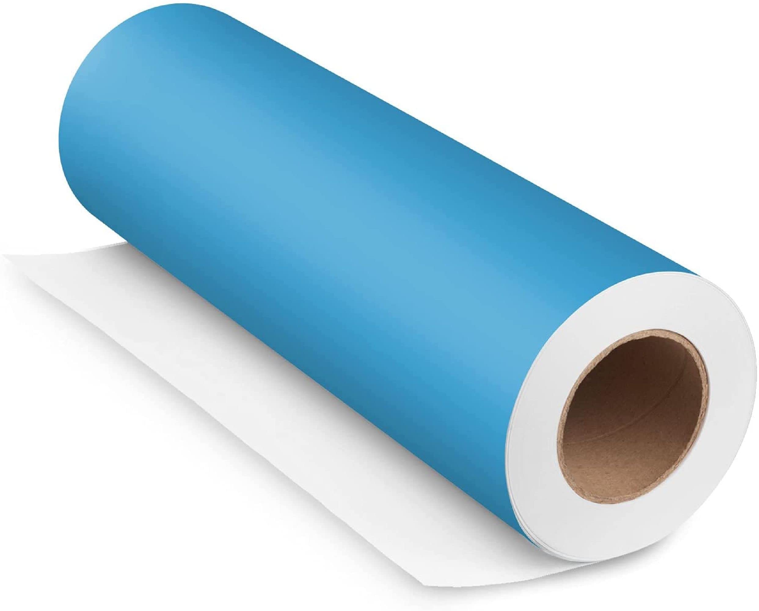 Film pour meubles 56 bleu clair brillant 63 cm x 5 m