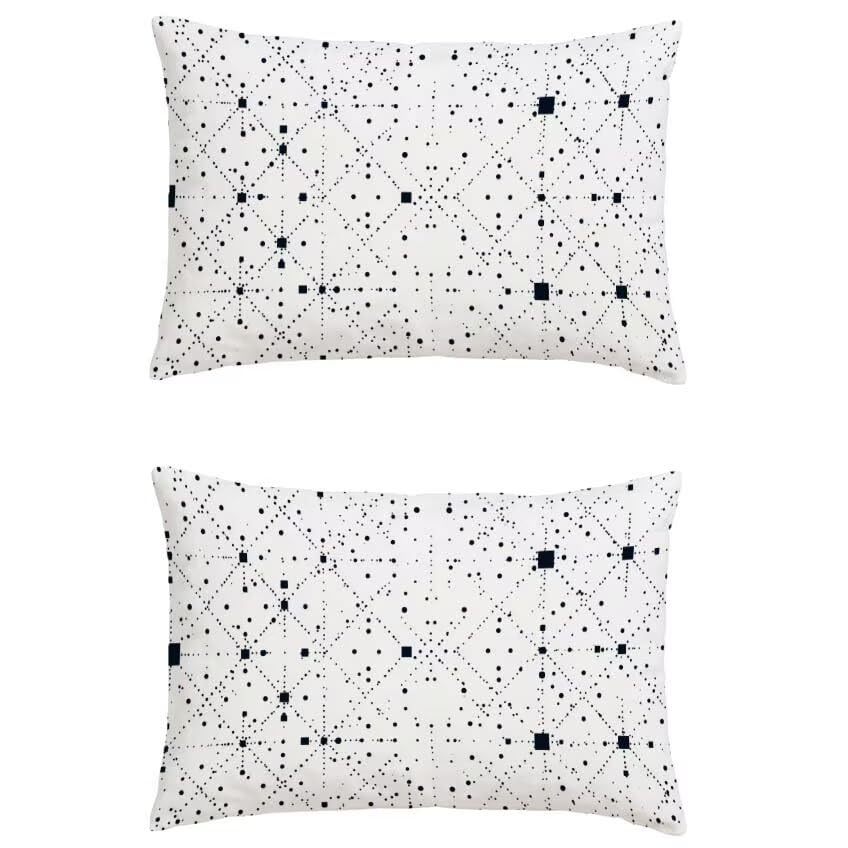 Taie oreiller de décoration maison automne en lin imperméable pour extérieur 80x100