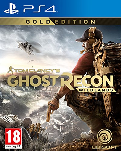 Image of Ghost Recon Wildlands Gold Edition PS4