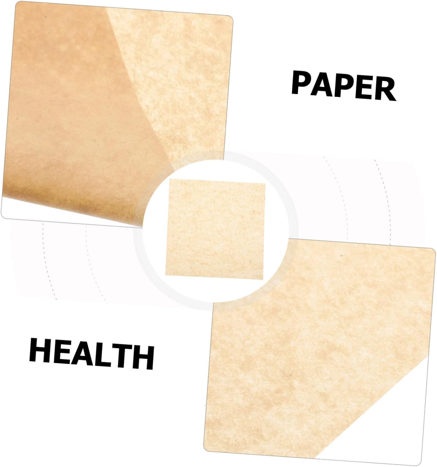 Oil-proof Mat 500 Sheets Paper Greaseproof for Food Baking Xmas