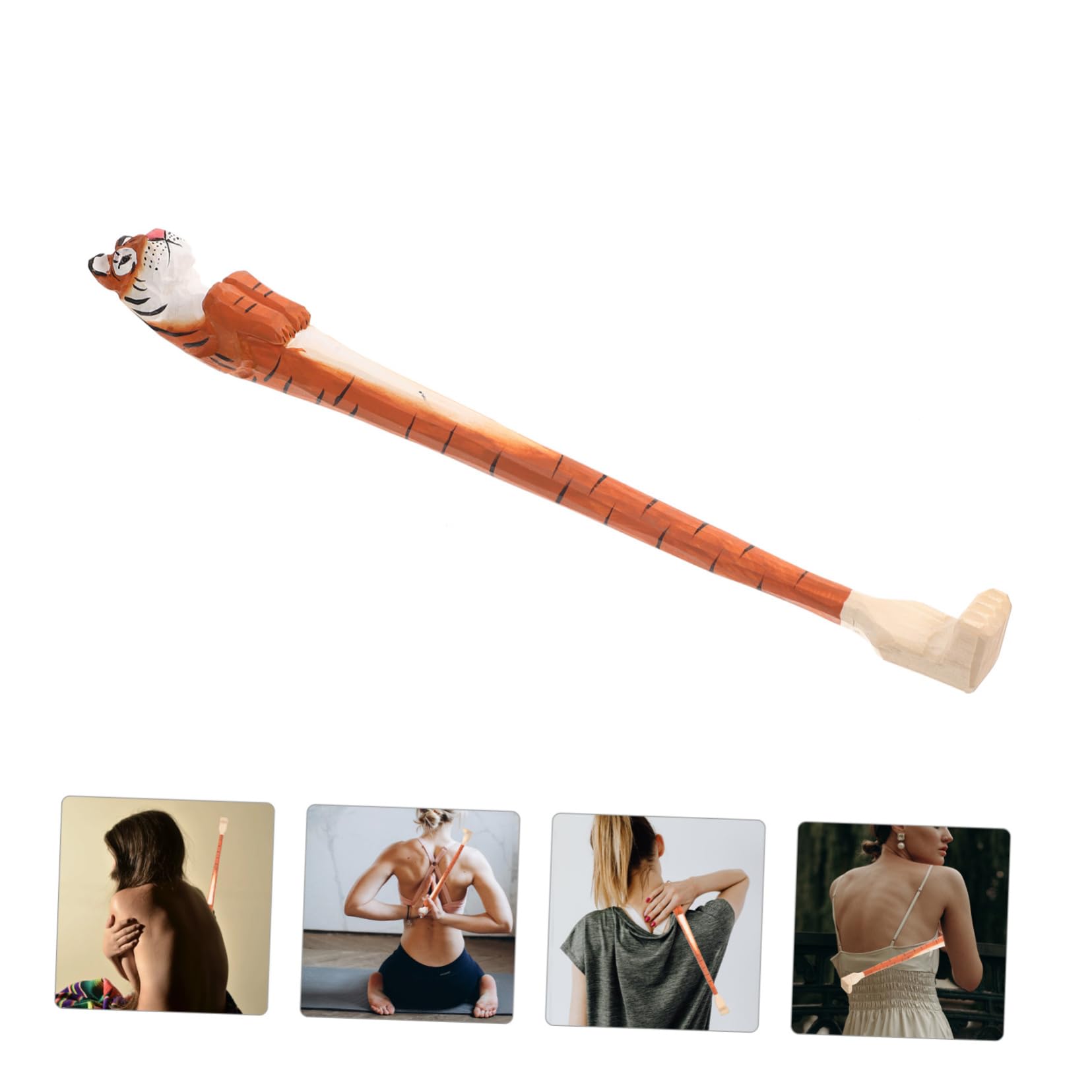 Beavorty 3stücke Langer Rückenkratzer Mit Ergonomischem Holzgriff Massagewerkzeug Für Erwachsene Linderung Von Juckreiz Und Verspannungen Für Altersgruppen
