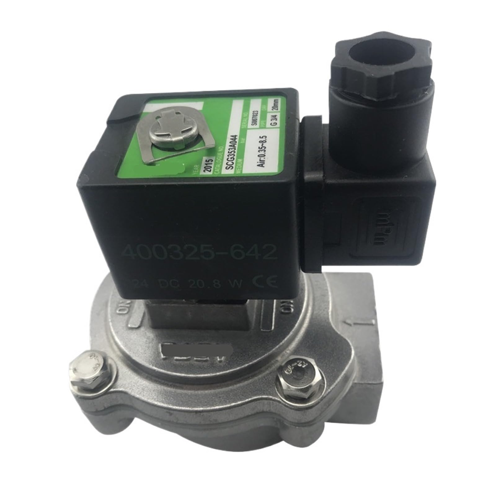 Booghigc Ac220v Scg353a047 Pulse Dedusting Right Angle Pulse 1.5"
