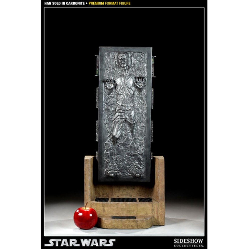 アプローズ STAR WARS クラシック CARBONITE カーボナイト Amazon.com: Sideshow Collectibles - Star Wars statuette 1/4