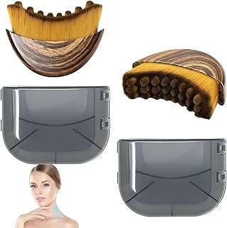 2 cepillos linfáticos de contorno facial, cep...
