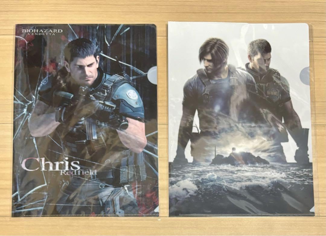 バイオハザード クリアファイル クリアファイルセット（5枚） – ユニバーサル・スタジオ