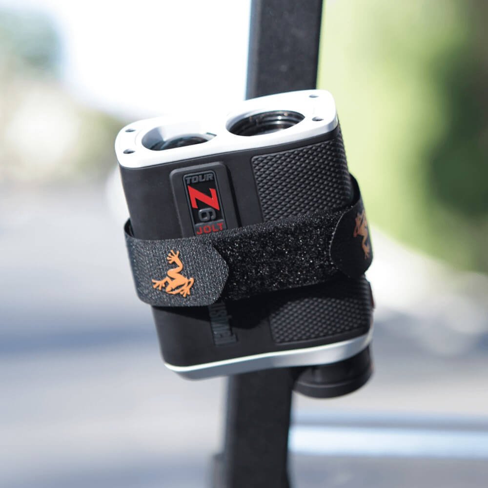 Frogger Golf Rangefinder Latch-It Golf Cart Attachment