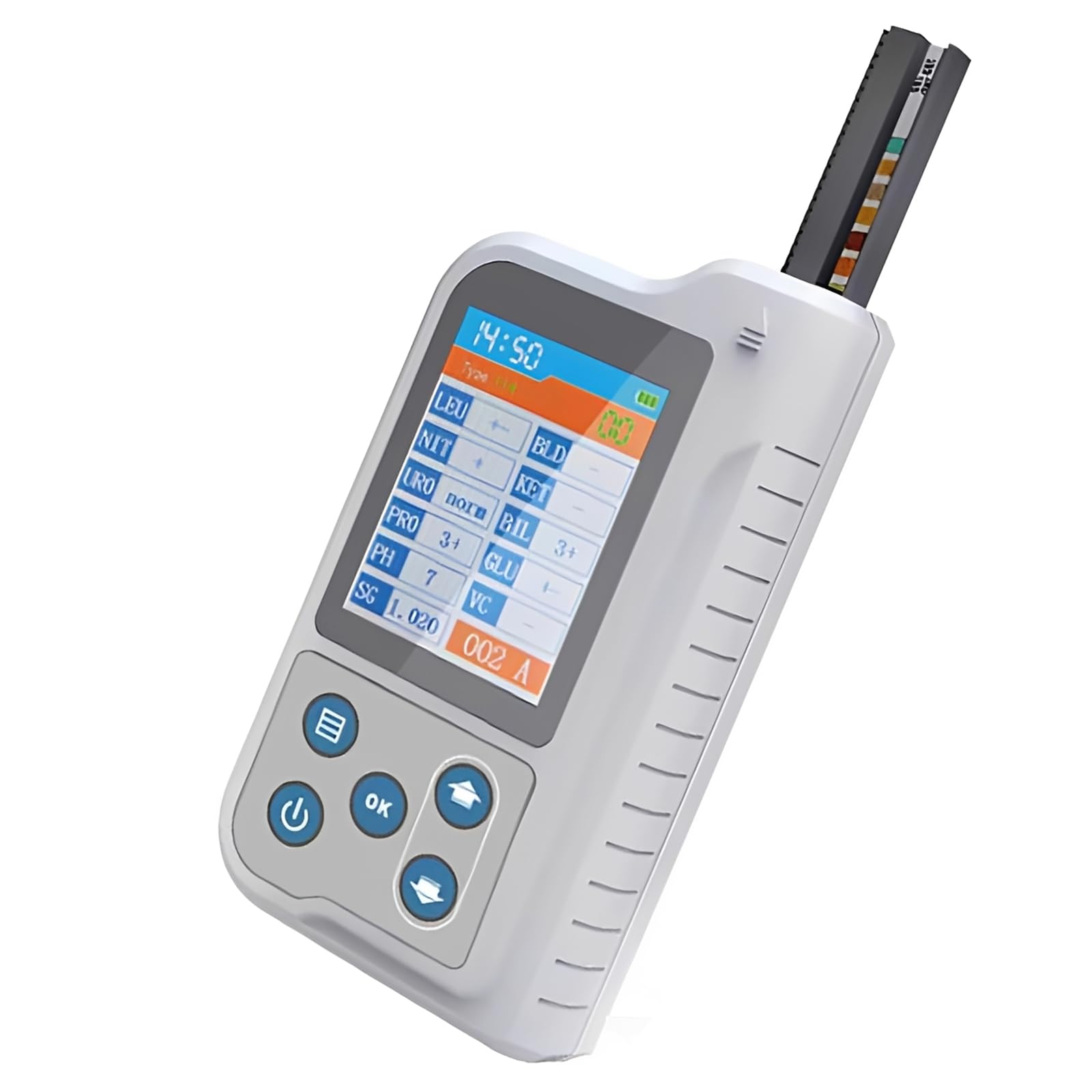Analizador De Orina Digital Con 100 Tiras Reactivas De PH, Prueba De Análisis De Orina De 11 Parámetros, Almacenamiento De Datos, Recargable Por USB, Para Uso Hospitalario, Clínico Y Doméstico