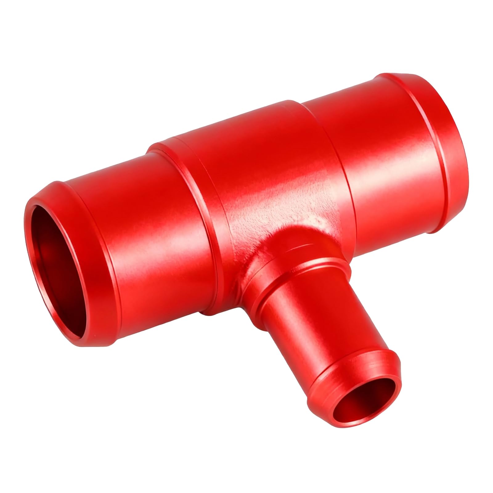 HIMARKLIF Aluminum Engine Coolant Tee Radiator Lower Hose Connector Tee Compatible with Cadillac ATS CTS SRX Blazer Camaro Cobalt GMC Acadia Pontiac