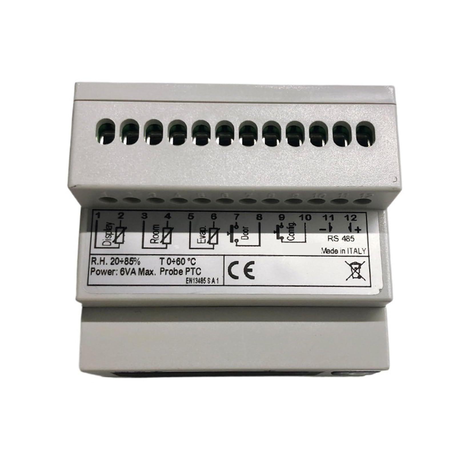 Termostato con Display Digitale, regolatore di Temperatura, indicatore di Temperatura XR170D-5P0C1