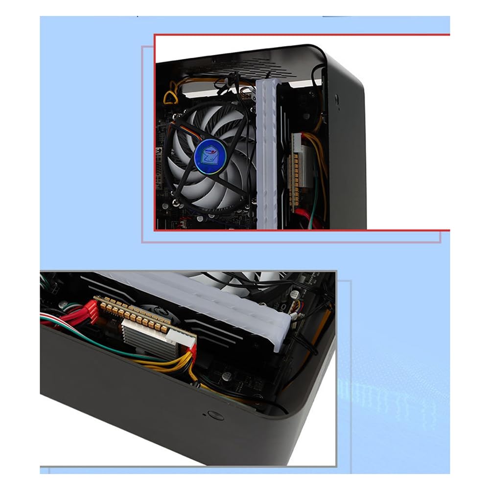Realan Mini ITX PSU DC ATX DC ATX 450 W 24 12 V Ingresso DC 450 W 24 Alimentatore DC ATX per Computer Durevole